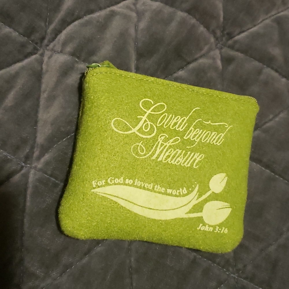 NEW Scripture Change Wallet